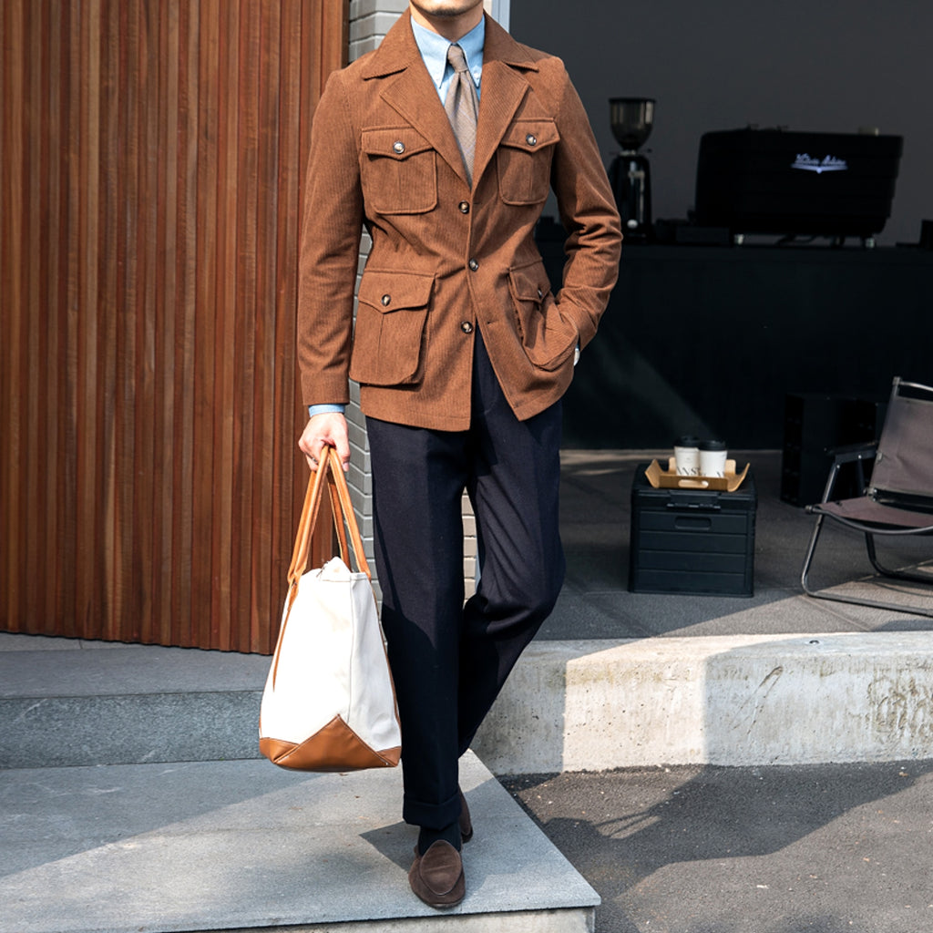 Corduroy Command Jacket – Haute Edition 25 - enhanced image 4