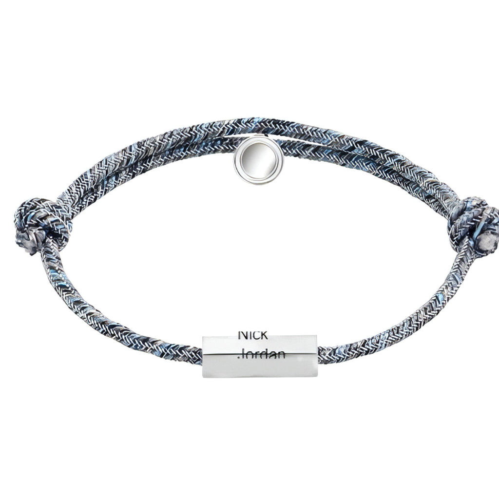 Couples Bracelets With Magnets -JORDAN TYPHAIR - enhanced image 4