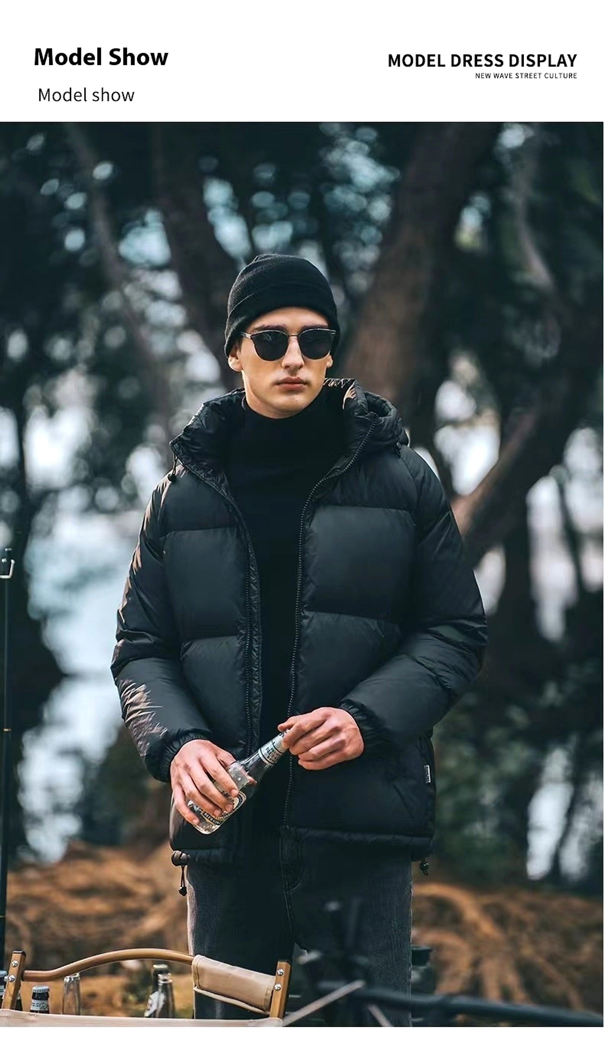GlacierMode™ Down Puffer – Haute Homme Edition - enhanced image 4