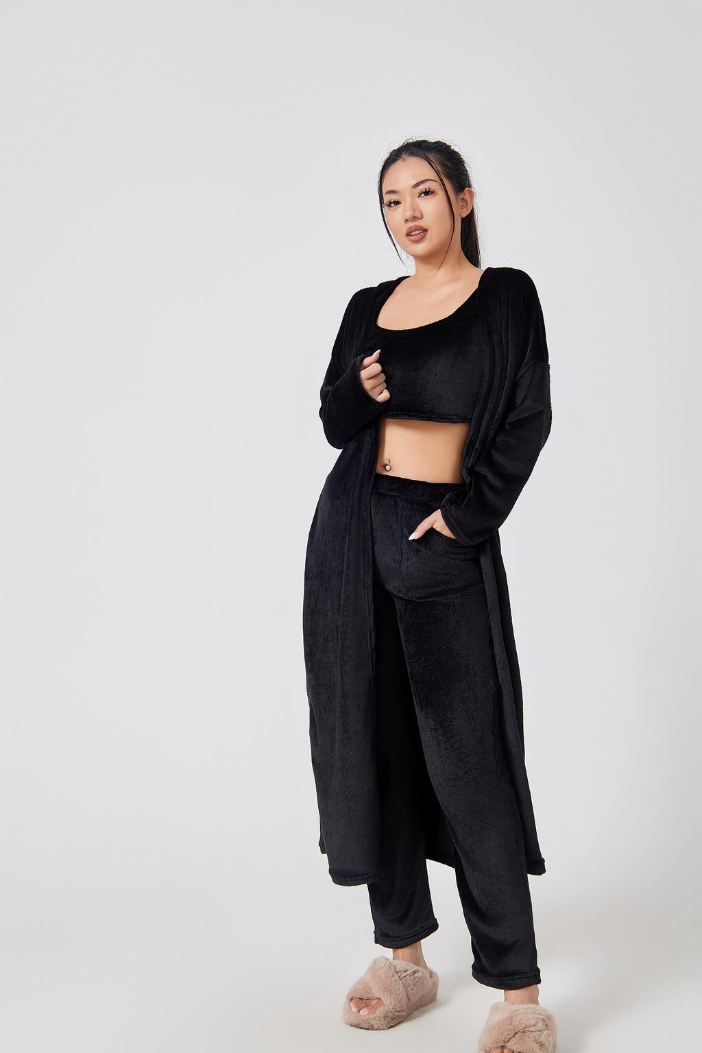 Cozy Pajama Set - enhanced image 4