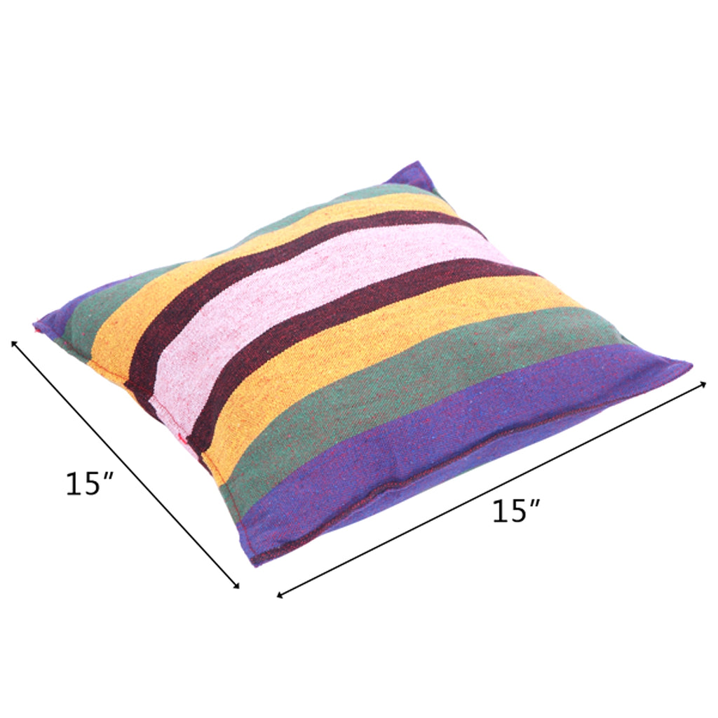 CozyCloud™ – Rainbow Hanging Chair with 2 Cushions - enhanced image 4