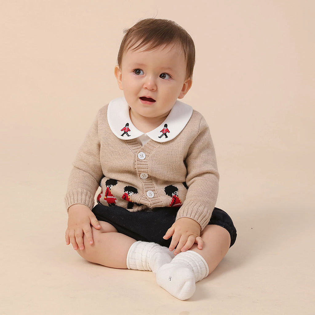 CozyTales™ – Cartoon Knit Jacket for Toddlers - enhanced image 4