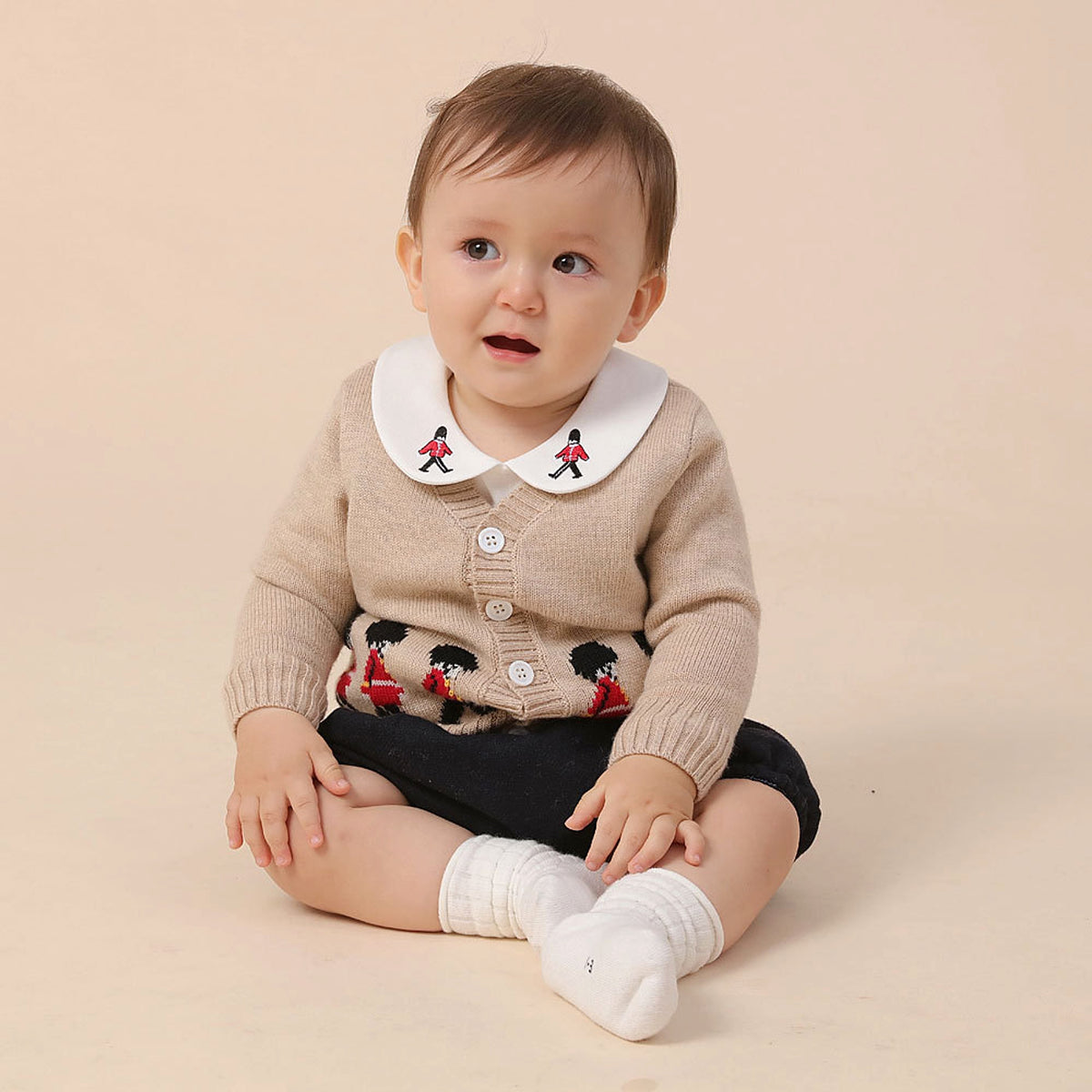 CozyTales™ – Cartoon Knit Jacket for Toddlers - enhanced image 4