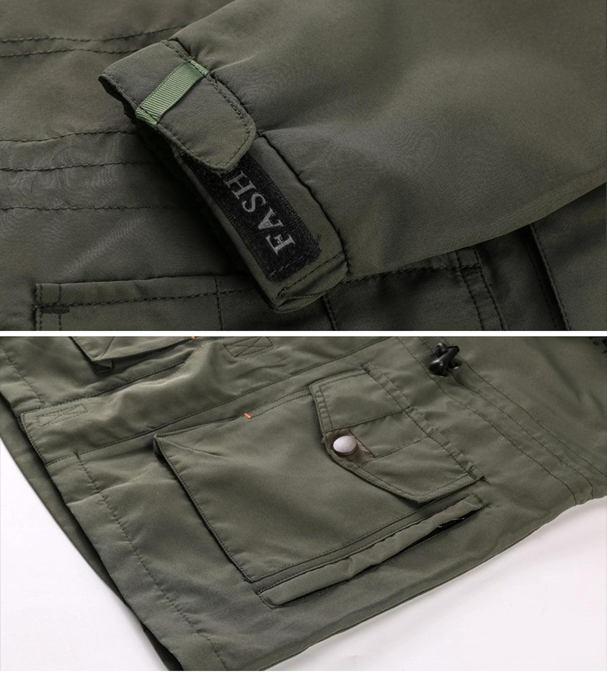 Cross-border jacket men's - enhanced image 4