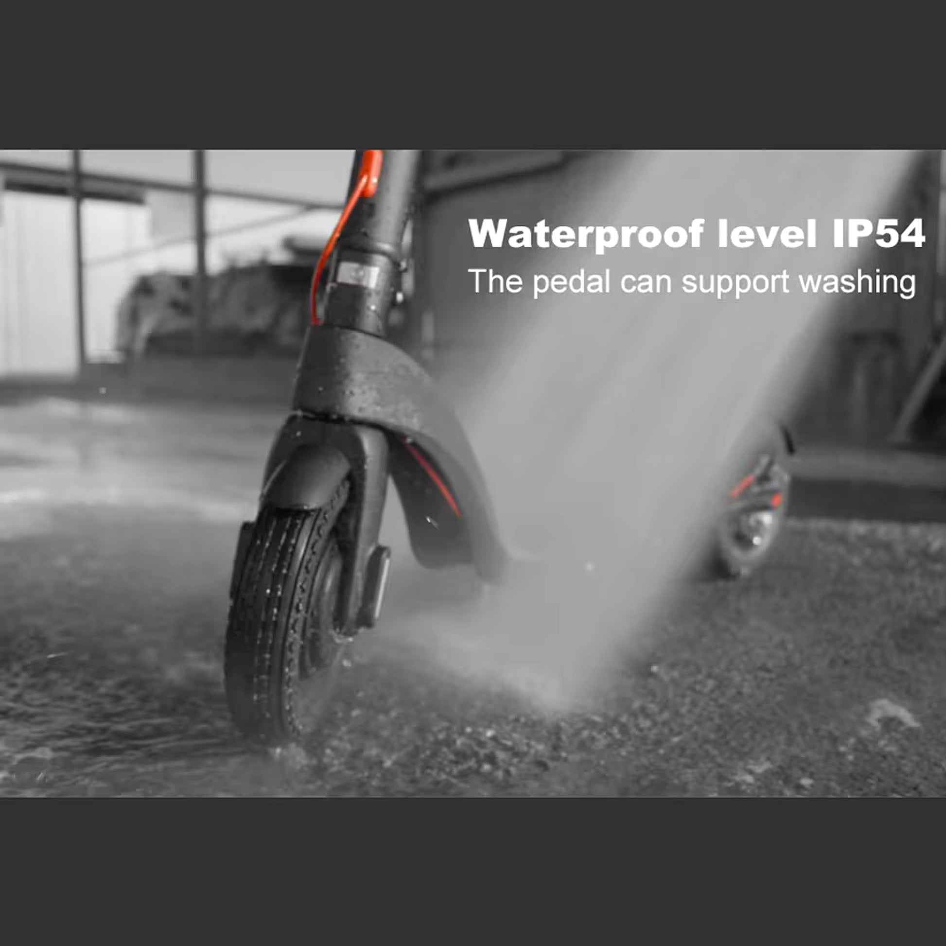 CruzaVolt™ Urban Ruffryde – 350W Electric Folding Scooter - enhanced image 4