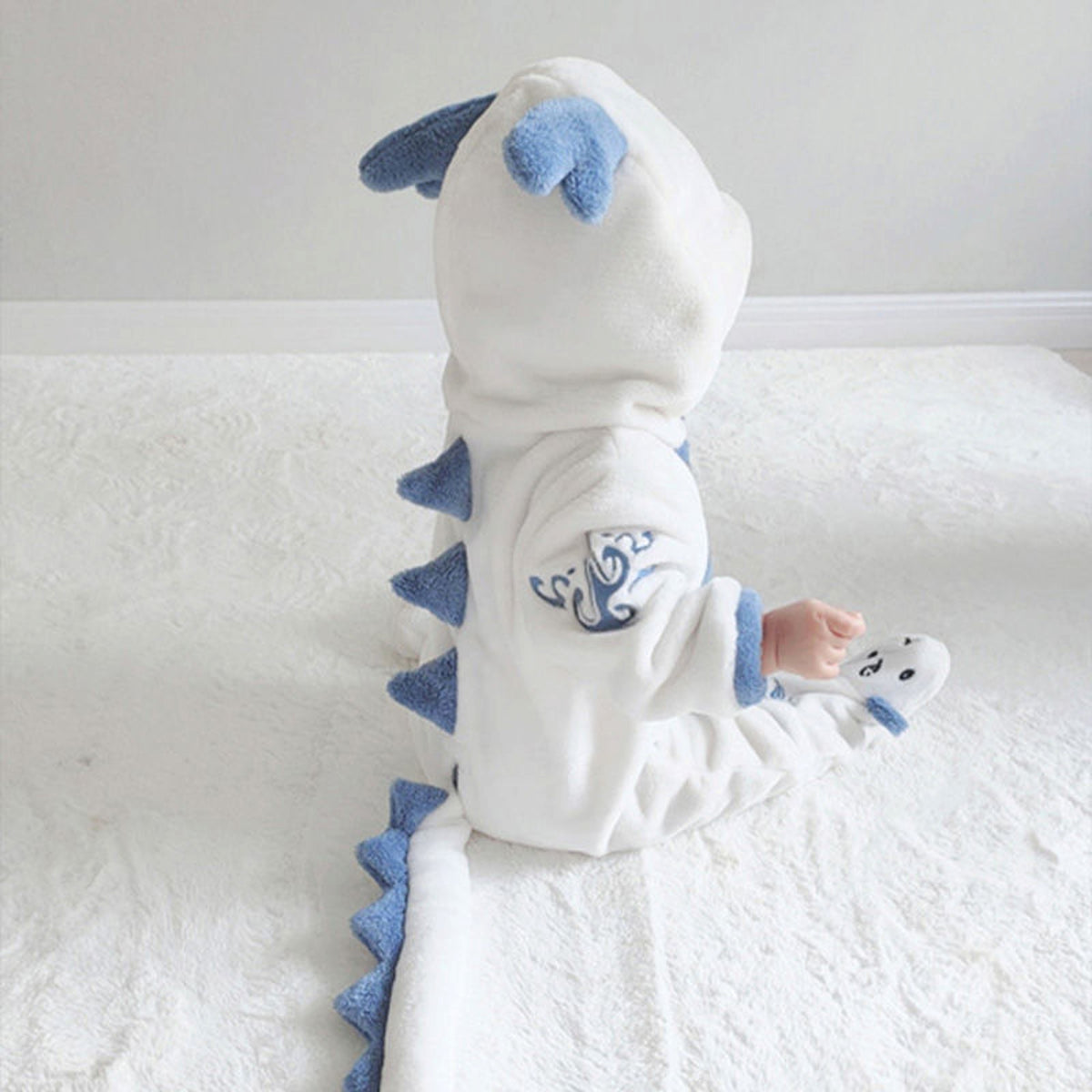 CuddleCub™ – Animal Ear Baby Jumpsuit for Autumn - enhanced image 4
