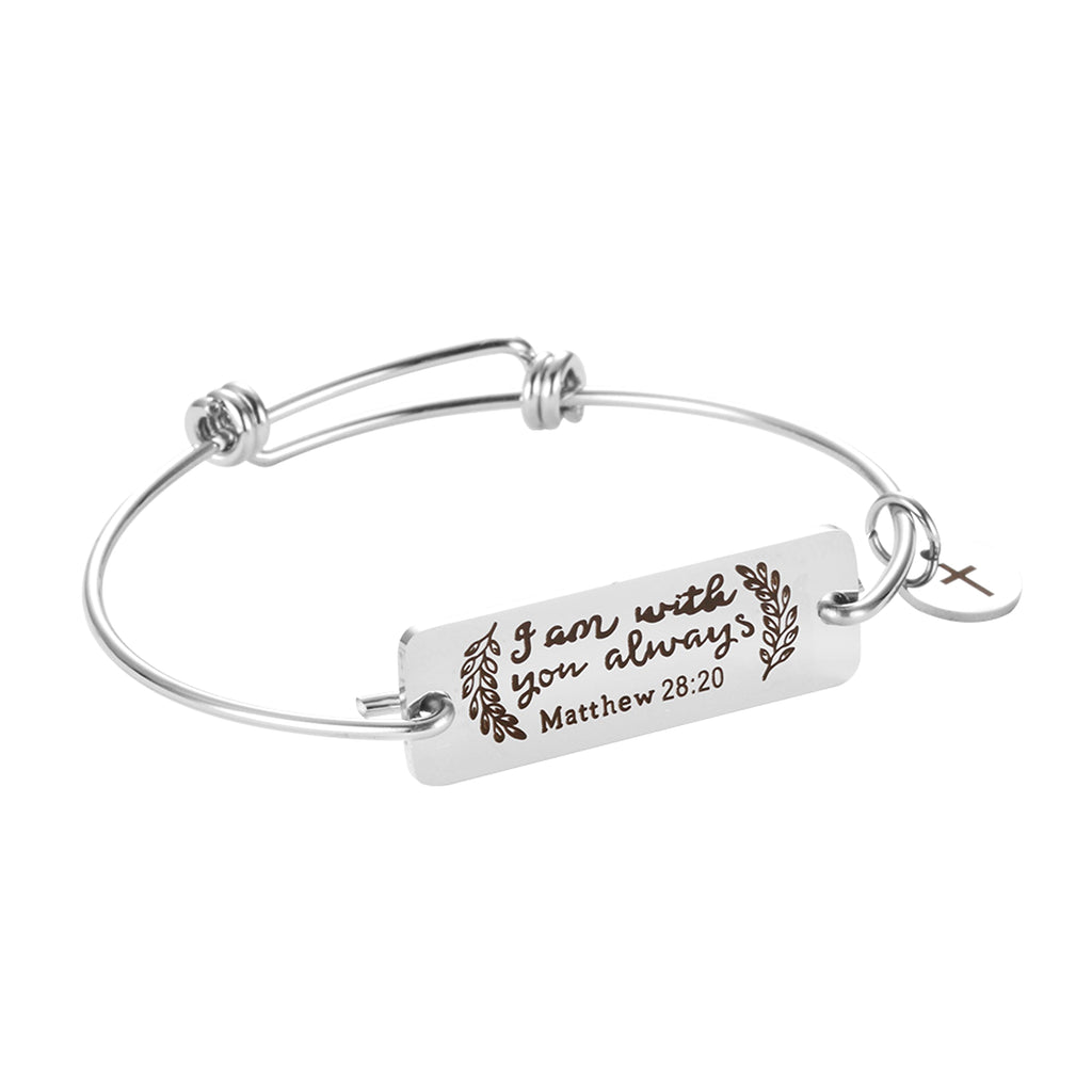 Personalized Engraved Stainless Steel Bracelet – A Timeless Keepsake! - enhanced image 4