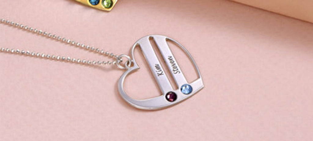 DIY Custom Engraved Name S925 Silver Diamond Necklace – Elegant & Personalized Gift - enhanced image 4