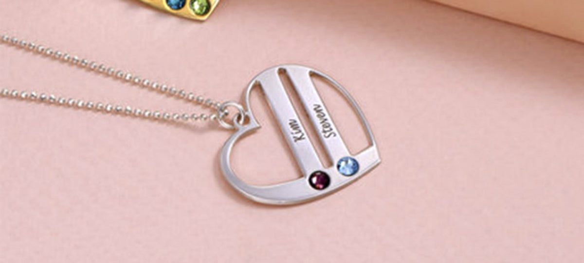 DIY Custom Engraved Name S925 Silver Diamond Necklace – Elegant & Personalized Gift - enhanced image 4
