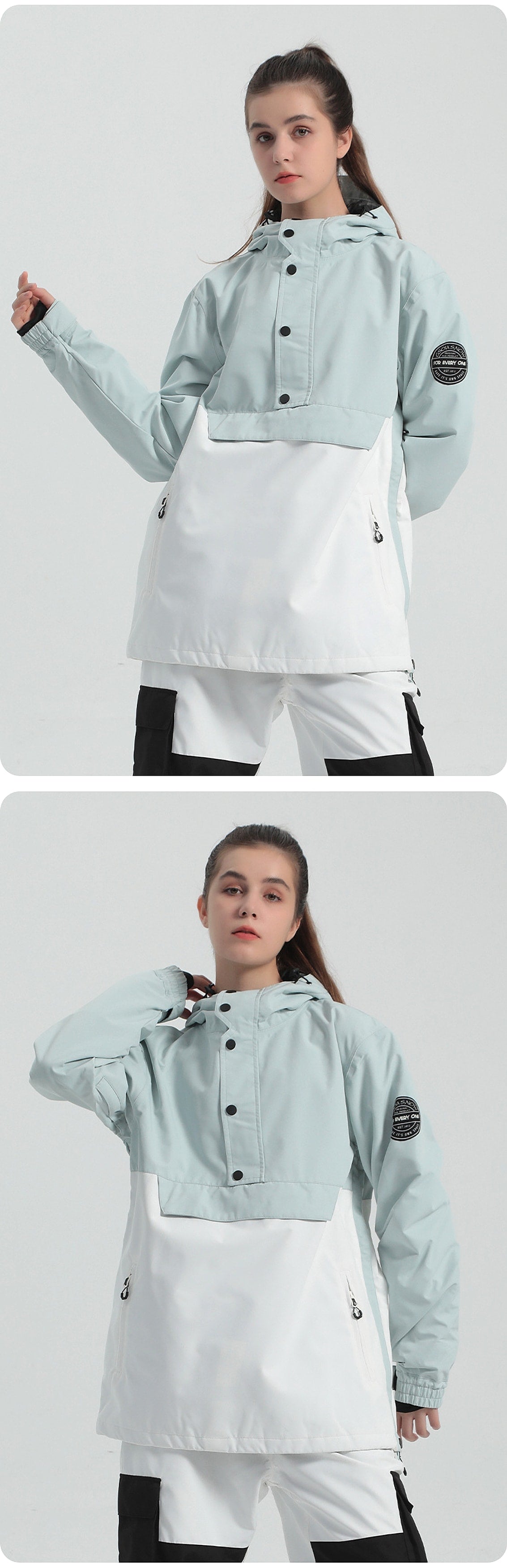 Double Board Outdoor Sports Jacket Men - enhanced image 4