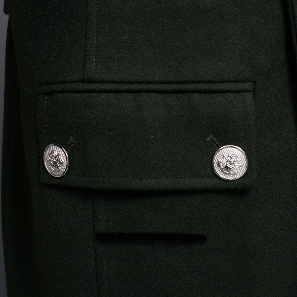 Double-row Retro Woolen Coat Man - enhanced image 4
