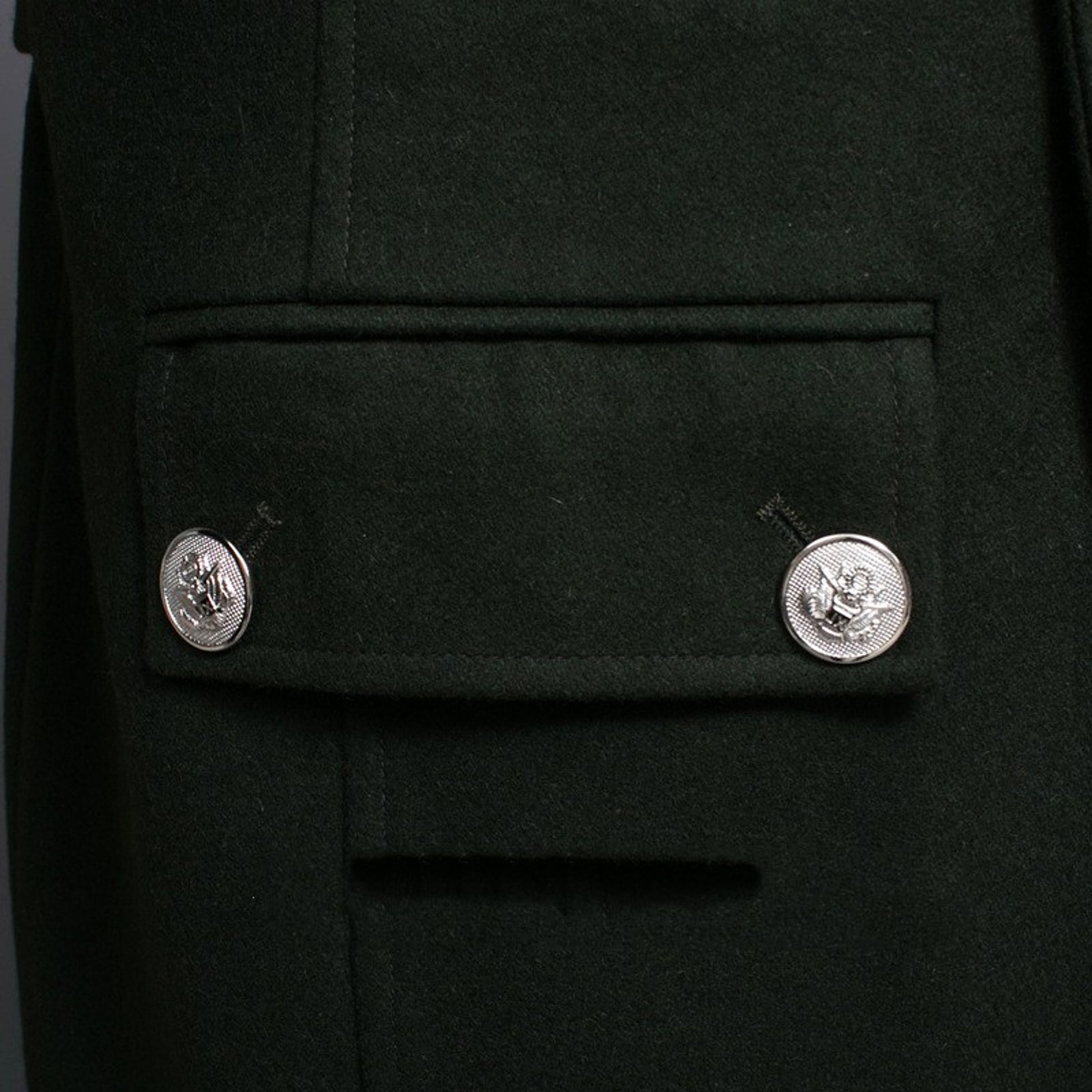 Double-row Retro Woolen Coat Man - enhanced image 4