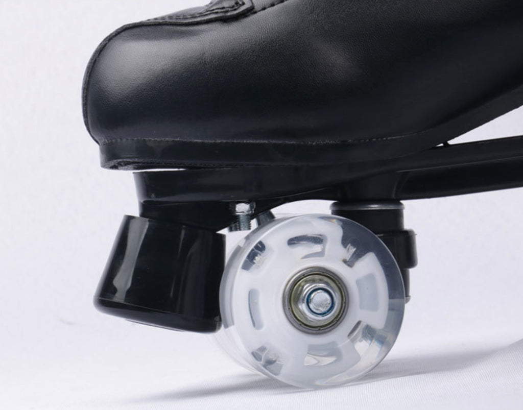 Double Row Skates Four-roller Skates Flashing Heelys - enhanced image 4