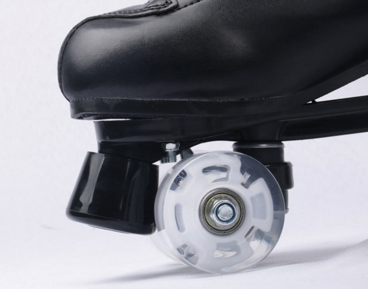 Double Row Skates Four-roller Skates Flashing Heelys - enhanced image 4