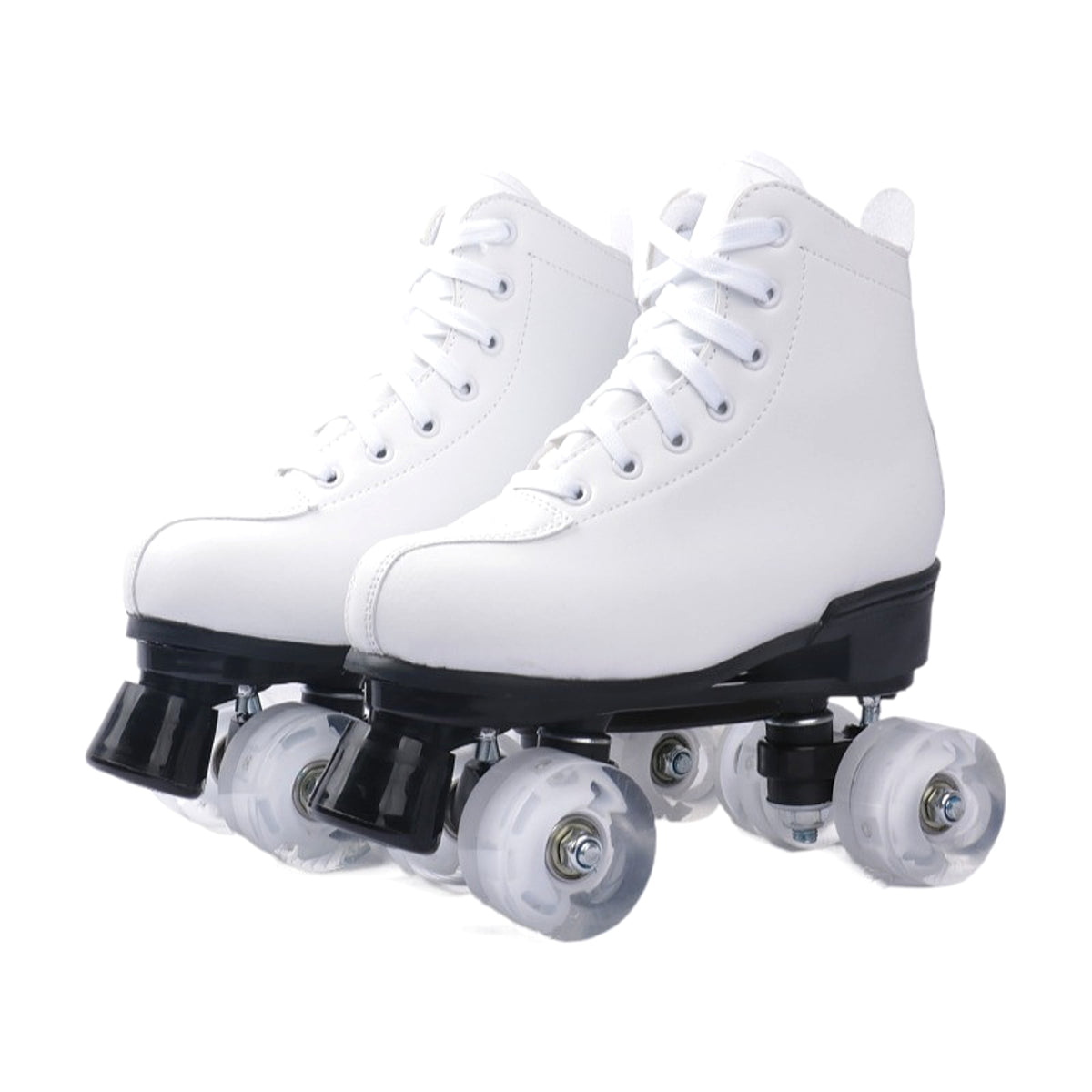 Double Row Skates Four-roller Skates Flashing Heelys - enhanced image 4