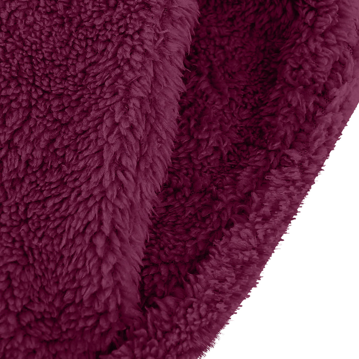 Double-sided Velvet Home Wear Women's Solid Color Loose Plush Pajama - enhanced image 4