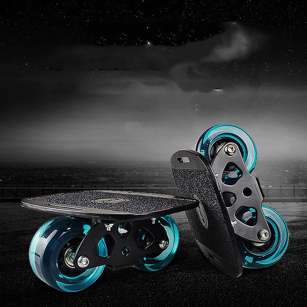 Drift Board Big Board Extreme Roller Skating Road Board - enhanced image 4