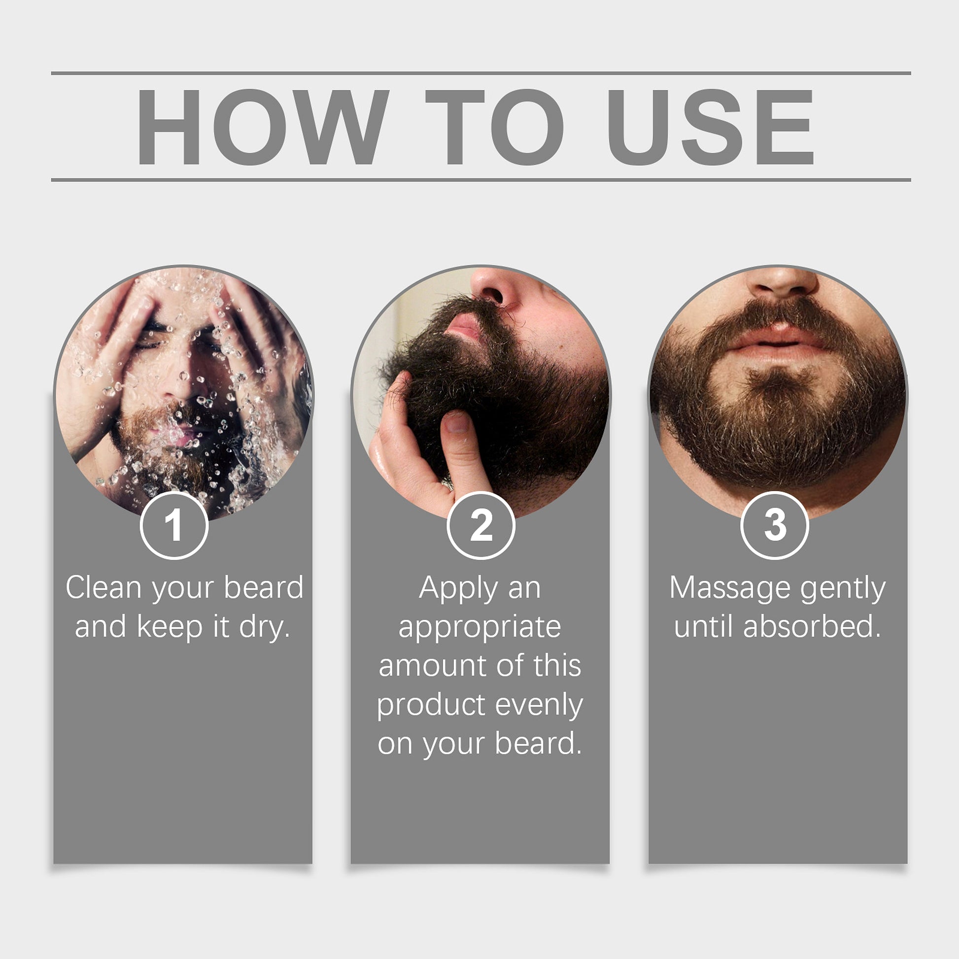 EAST MOON™ – Beard Salve Series for Nourishment, Moisture & Cleansing - enhanced image 4