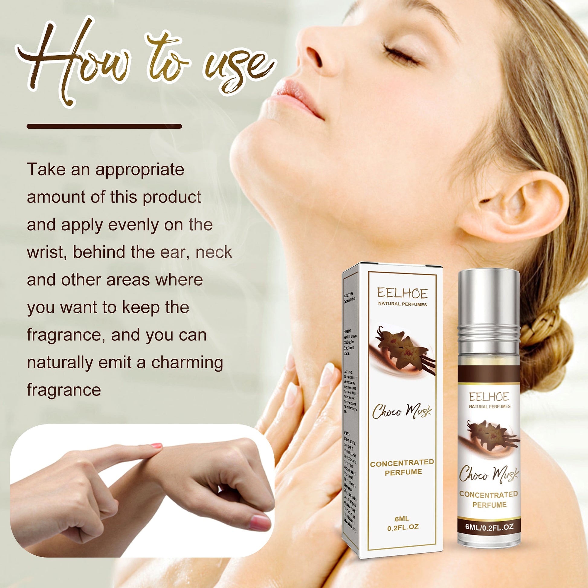 EELHOE™ Choco Musk – A Sensual Pocket-Sized FragranceSpicy. Cozy. Unforgettable. - enhanced image 4
