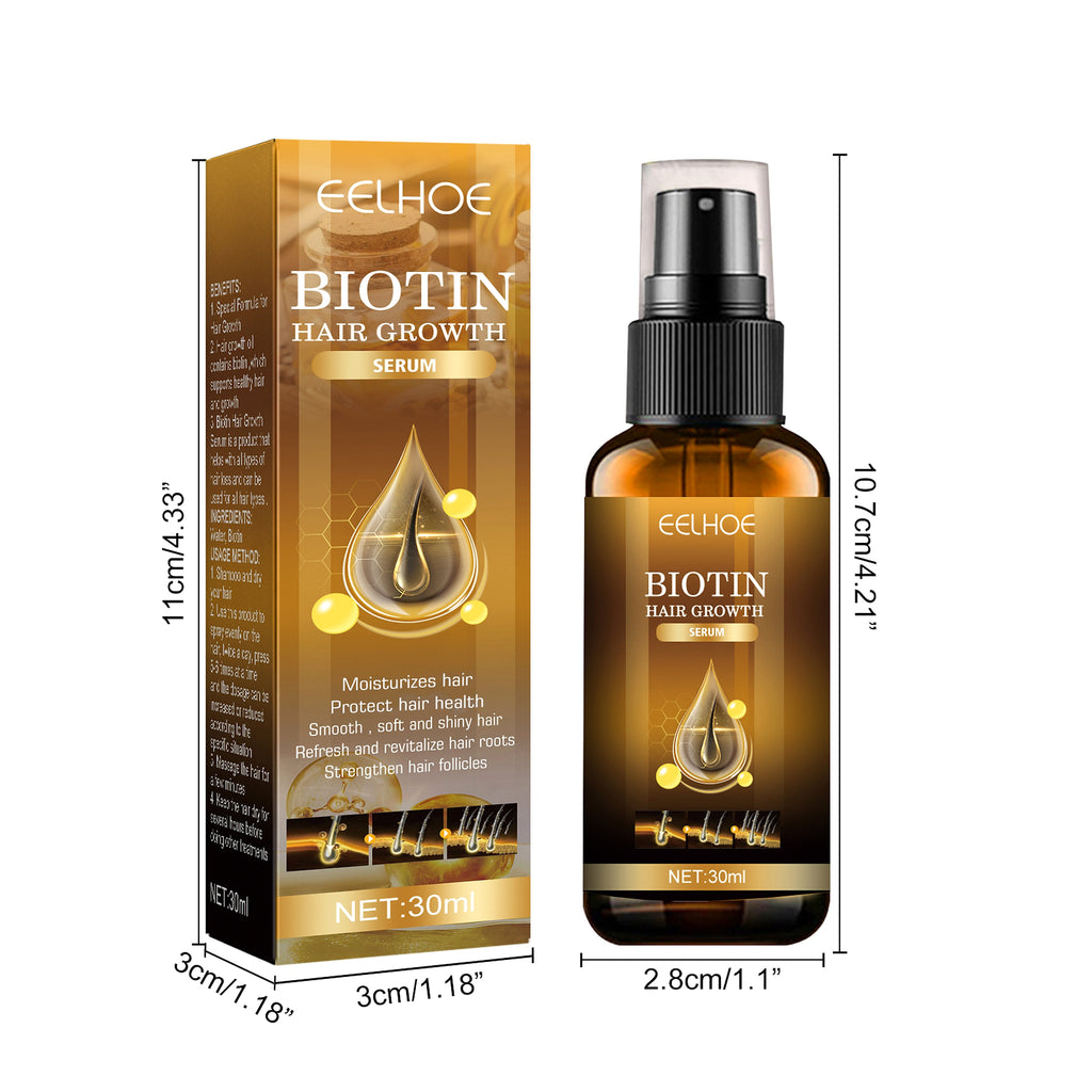 ELLHOE™ Biotin Hair Growth Spray – Strength Starts at the Root - enhanced image 4