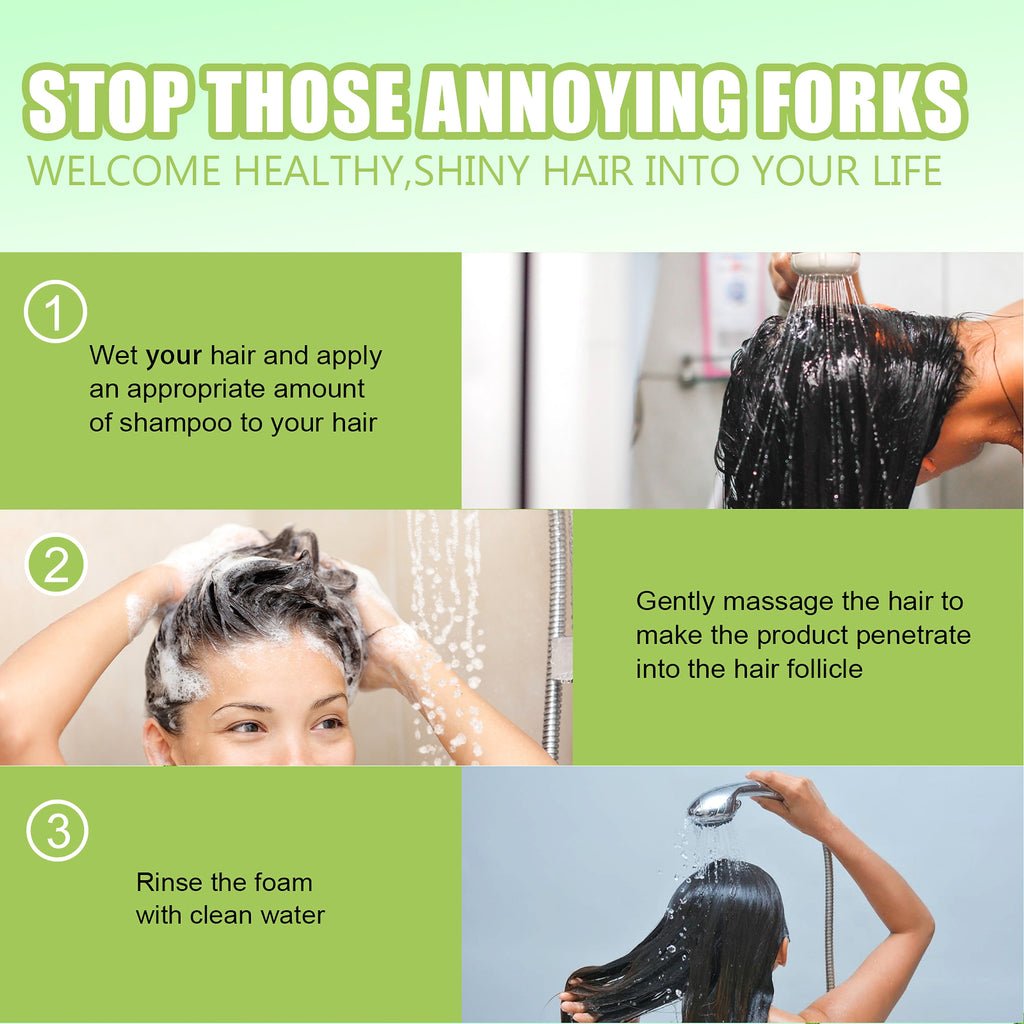 ELLHOE™ Rosemary Mint Strengthening Shampoo - enhanced image 4