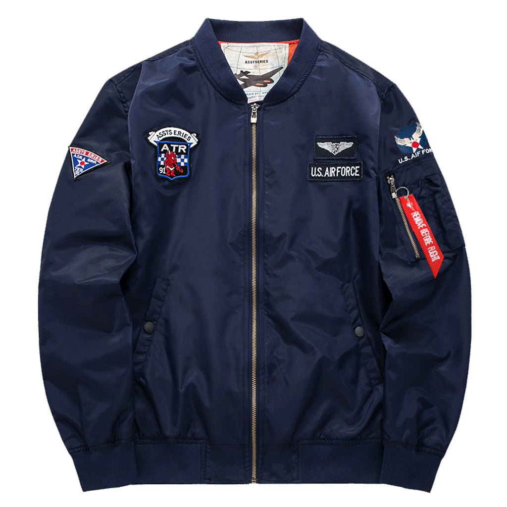 Embroidered jacket men - enhanced image 4