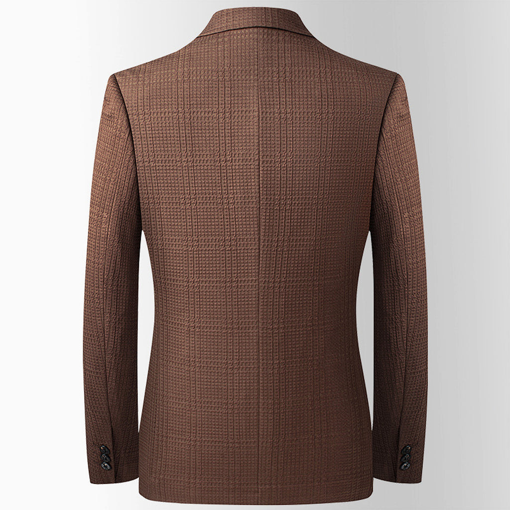Embroidered Luxe™ Men's Suit – Bold Design for Fashion-Conscious Men - enhanced image 4