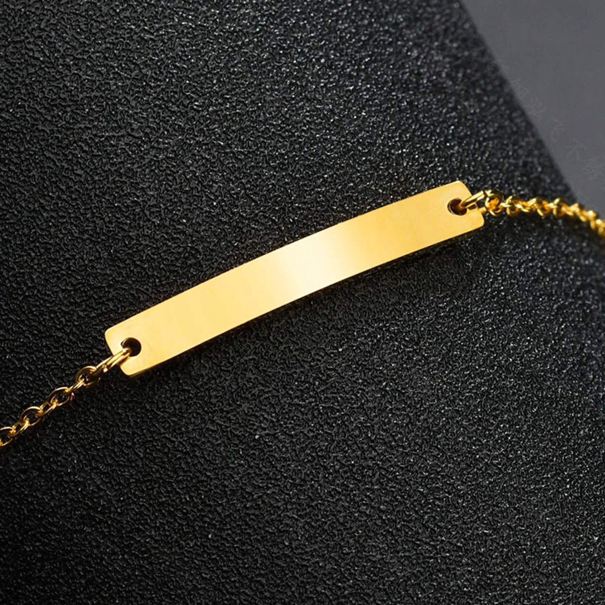 English Name Bracelet Personalized Titanium Steel Handwear - enhanced image 4