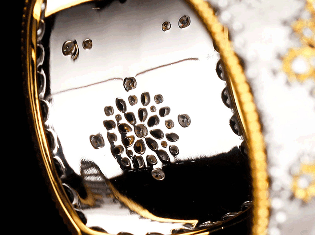 European And American Retro Classic Snowflake Bracelet - enhanced image 4