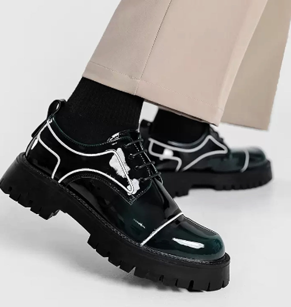 Fall New  Men's  Shoe Height - enhanced image 4