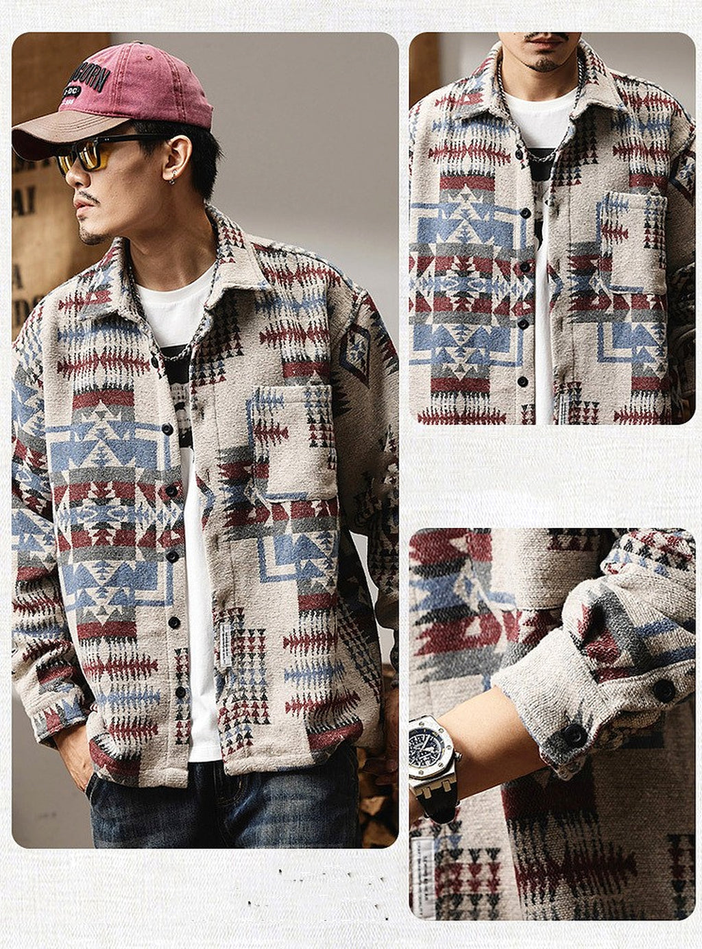 Fashion Brand DressShirt Men - enhanced image 4