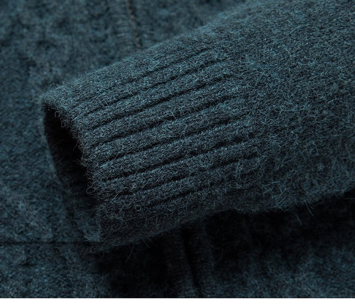 NordZip™ – Half-Turtleneck Zipper Jacket for Men