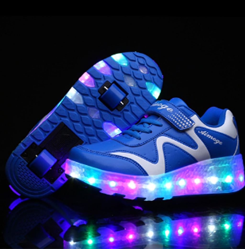 Flashing roller skates - enhanced image 4