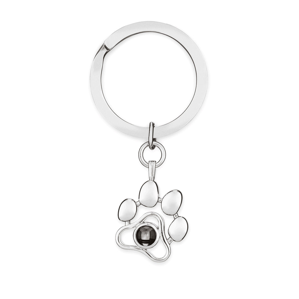 Personalized Footprint Projection Keychain - enhanced image 4