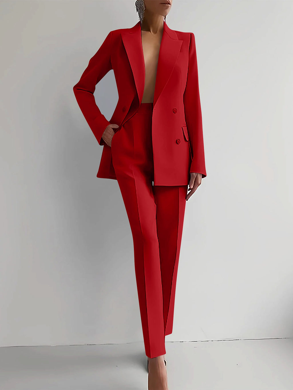 Formelletta™ – Women’s Slim Fit Business Suit Set - enhanced image 4