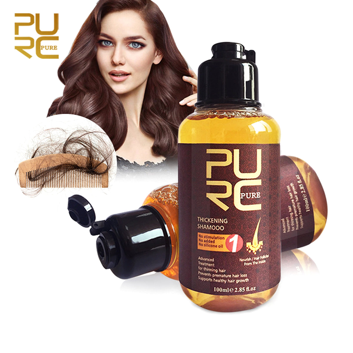 GingerGrow™ Professional Hair Care Kit - enhanced image 4