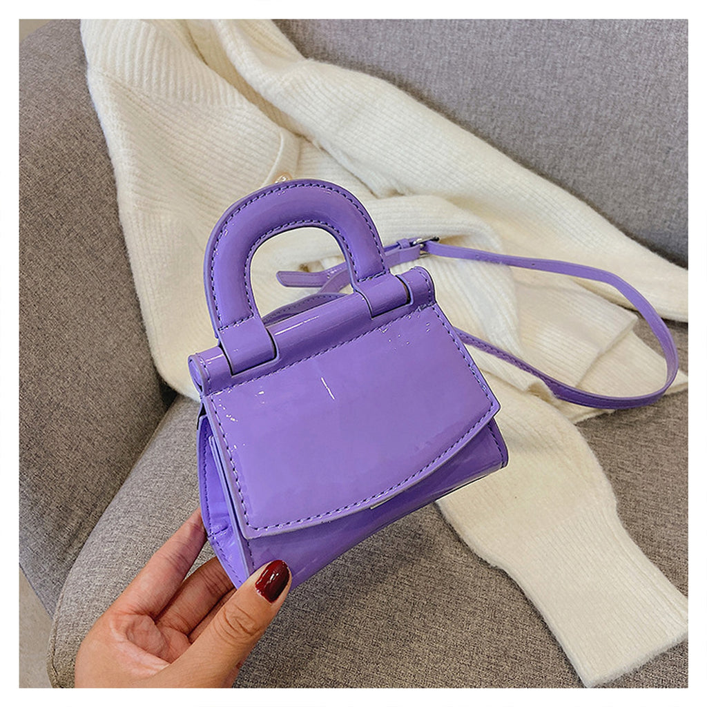 GlosséMini™ – Patent Leather Shine Bag - enhanced image 4
