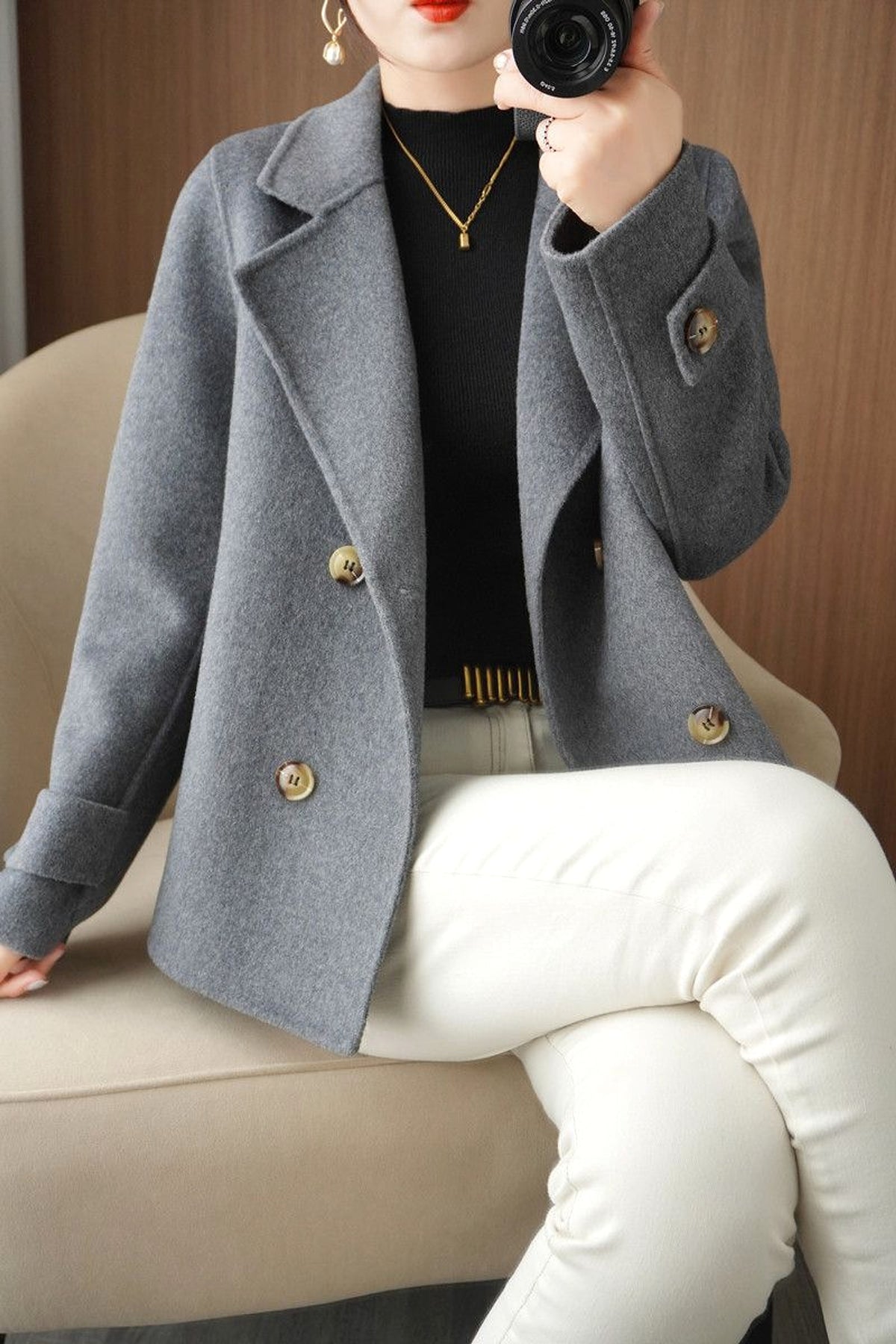 Grace Flow Trench – Haute Edition 25 - enhanced image 4