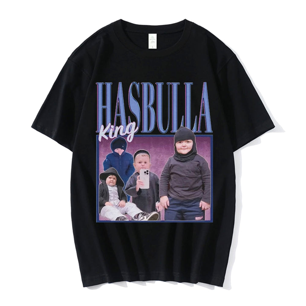 Hasbrog Fighting Memory T-shirt Men's Short Sleeved - enhanced image 4