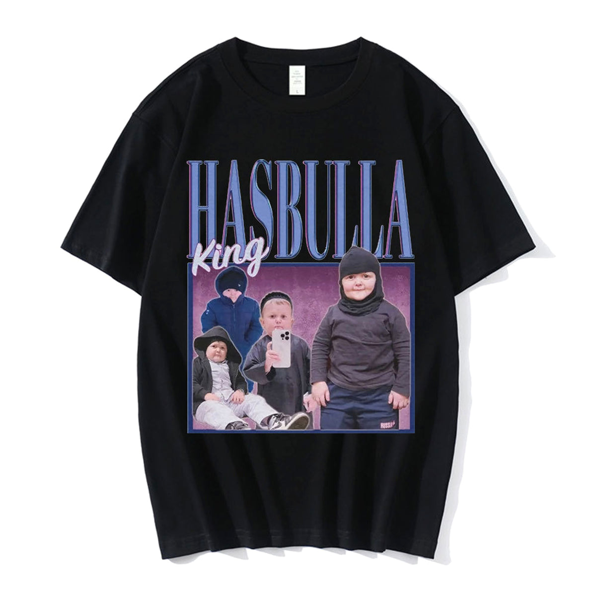 Hasbrog Fighting Memory T-shirt Men's Short Sleeved - enhanced image 4