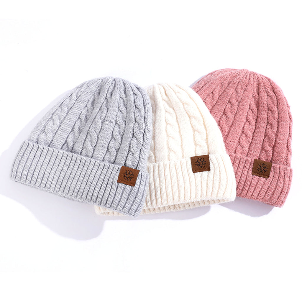 Hat Gloves Three-piece Set - enhanced image 4