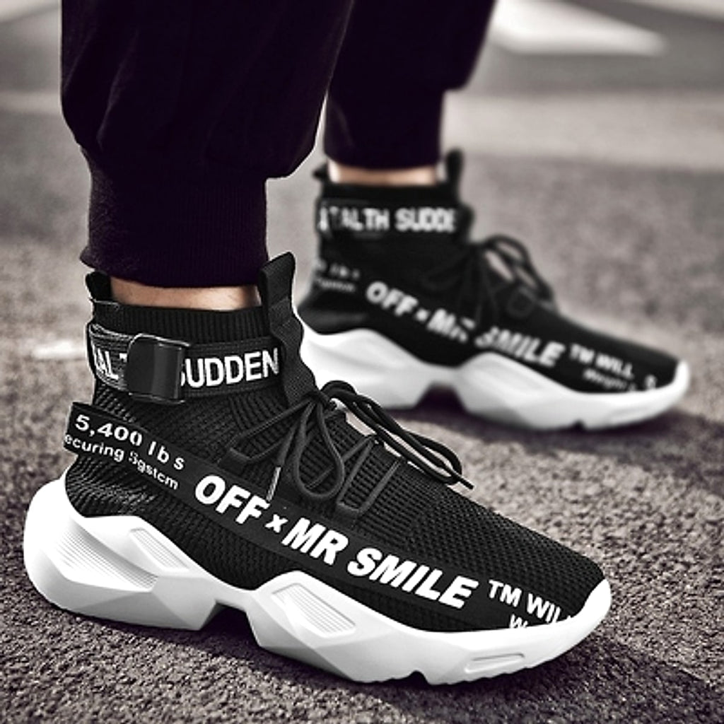 High Basketball Sports Shoes Sneaker Men - enhanced image 4