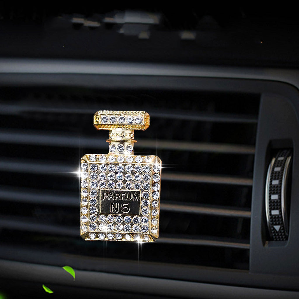High-end Creative Diamond Perfume Bottle - enhanced image 4