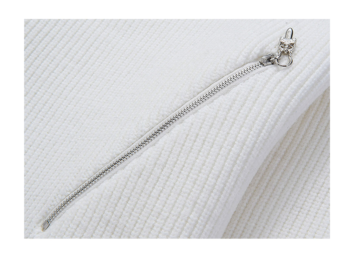 LuxeLayer™ – Inner-Lined Oversized Collar Top - enhanced image 4
