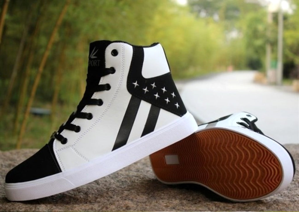High-top Casual  Sneaker Men Shoe - enhanced image 4
