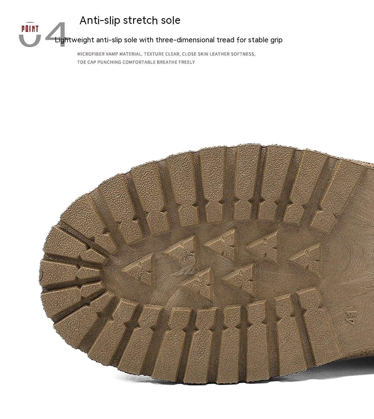 Winter Thick Bottom Hiking Boots MEN - enhanced image 4
