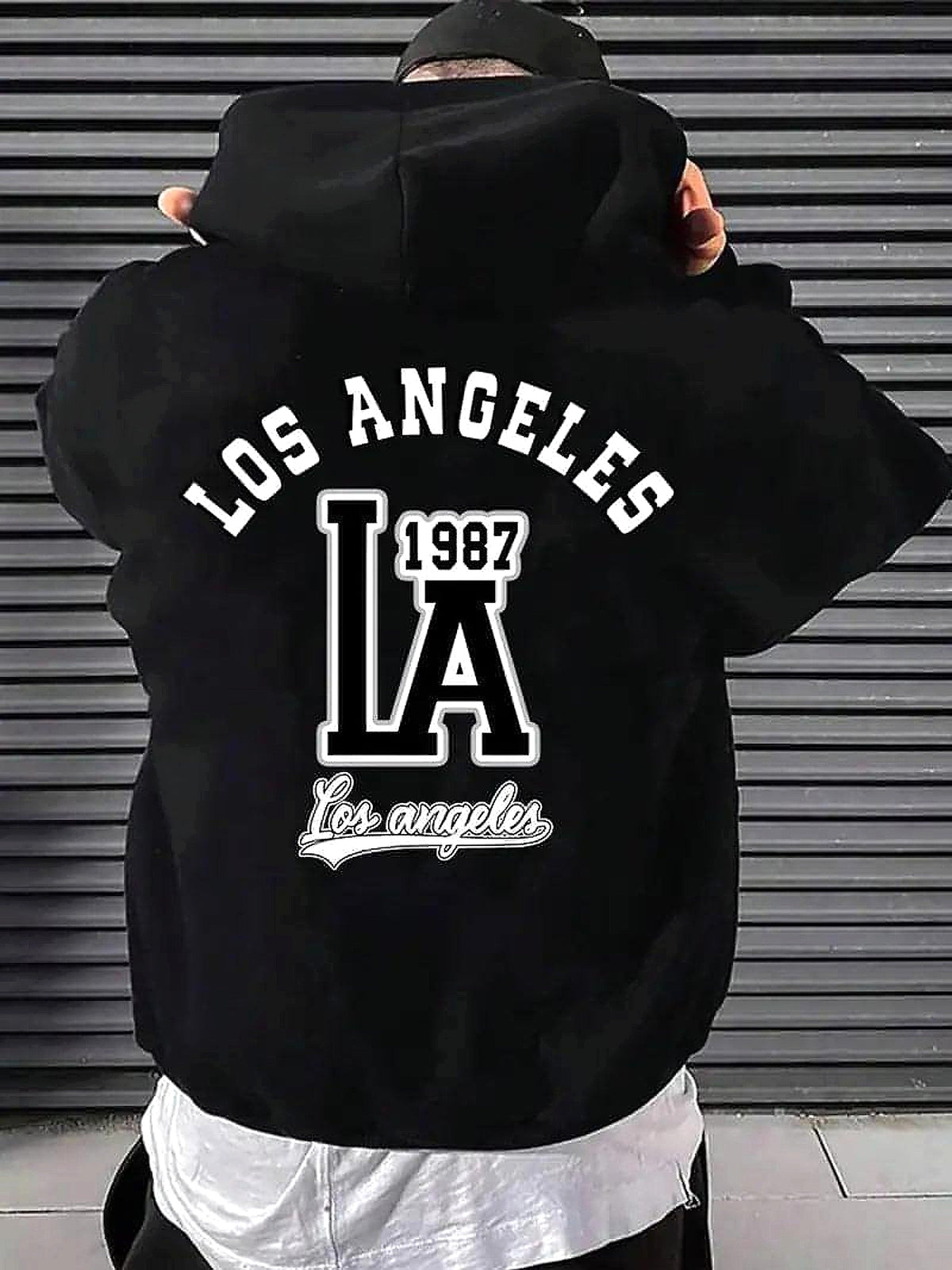 Hoodie - enhanced image 4