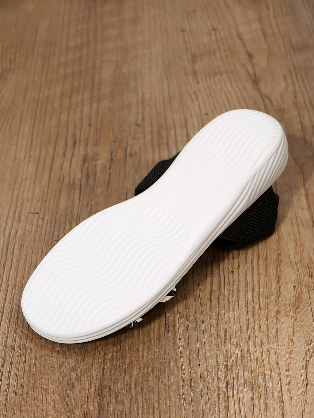 Houndstooth Striped Flat Casual Shoes - enhanced image 4