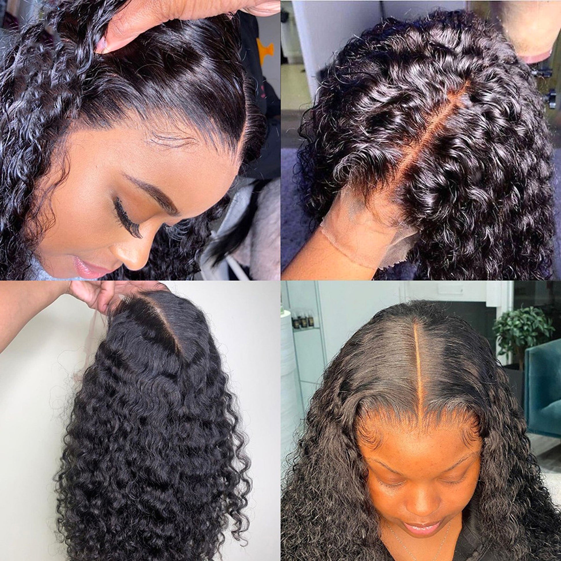 LuxeFlow Hair With Small Curly Hair And Long Hair Sets - enhanced image 4