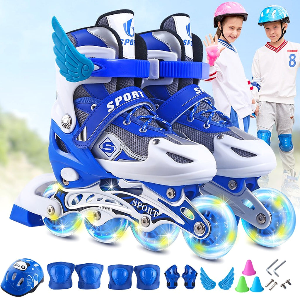 Inline skates roller skates - enhanced image 4